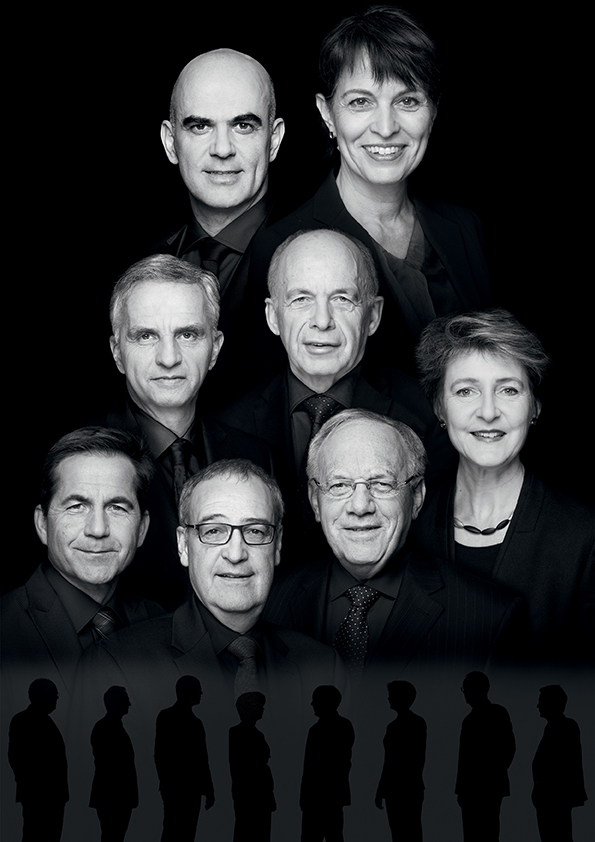 Photo du Conseil fédéral 2017